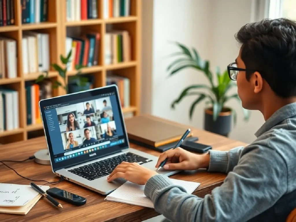 راهنمای جامع انتخاب بهترین کلاس آنلاین زبان کنکور