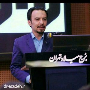 استاد مصطفی آزاده بهترین دبیر عربی کنکور انسانی