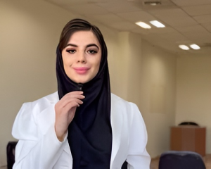 استاد مهتاب مشاک بهترین دبیر عربی