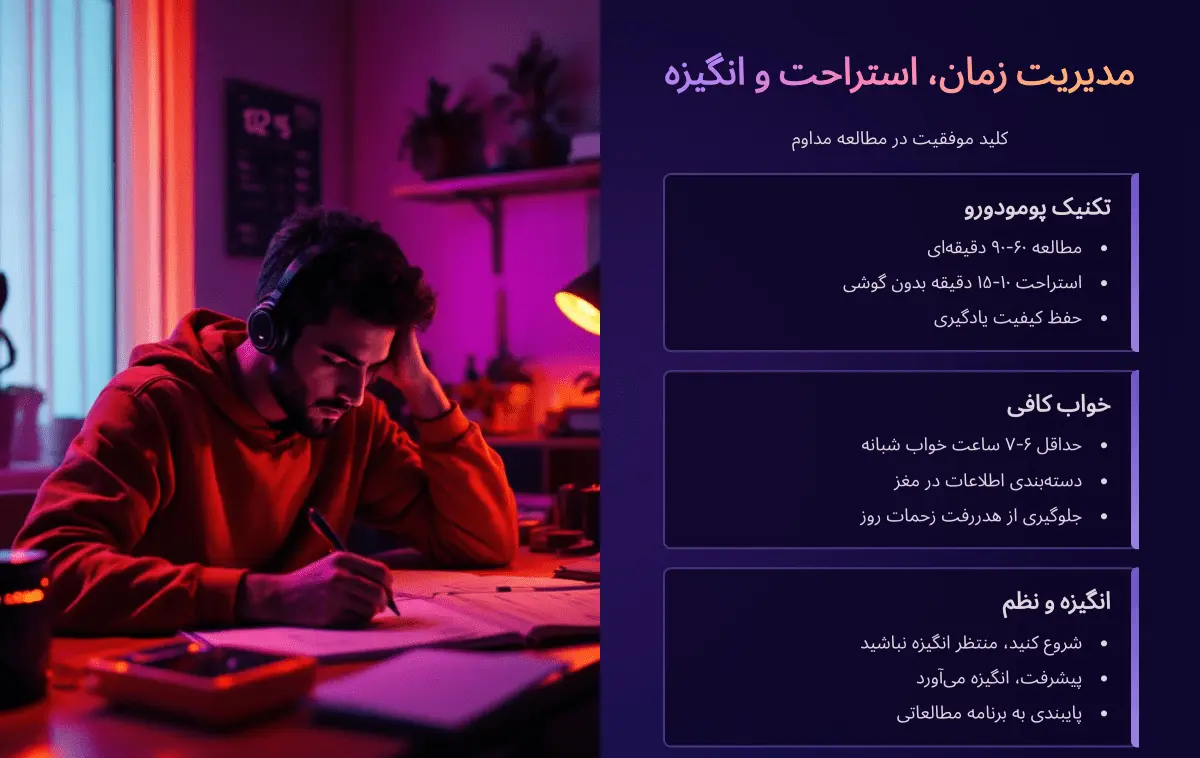 روش مطالعه دروس رشته تجربی