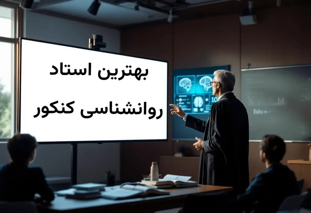بهترین استاد روانشناسی کنکور