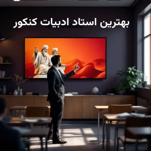 بهترین دبیر ادبیات کنکور