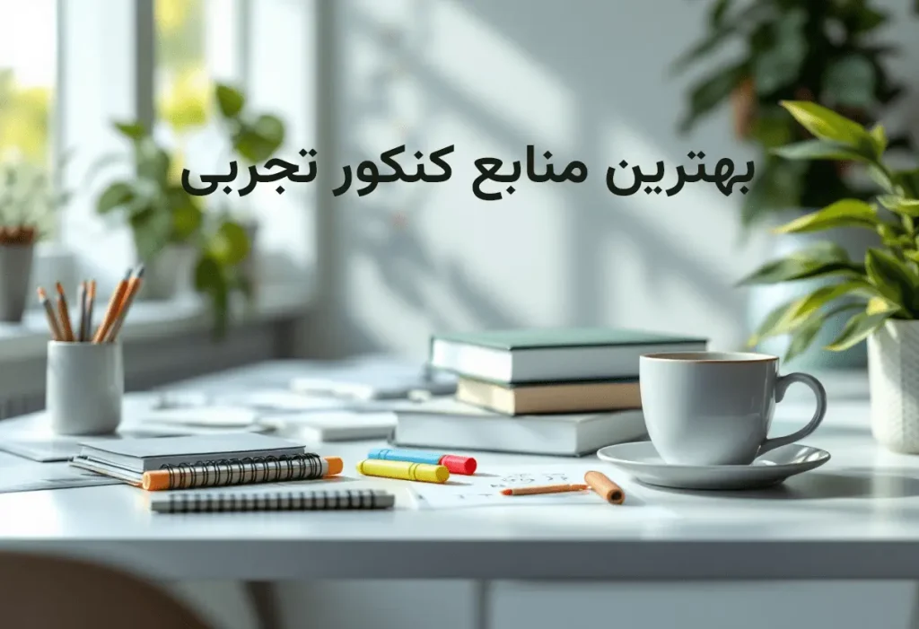 بهترین منابع کنکور تجربی