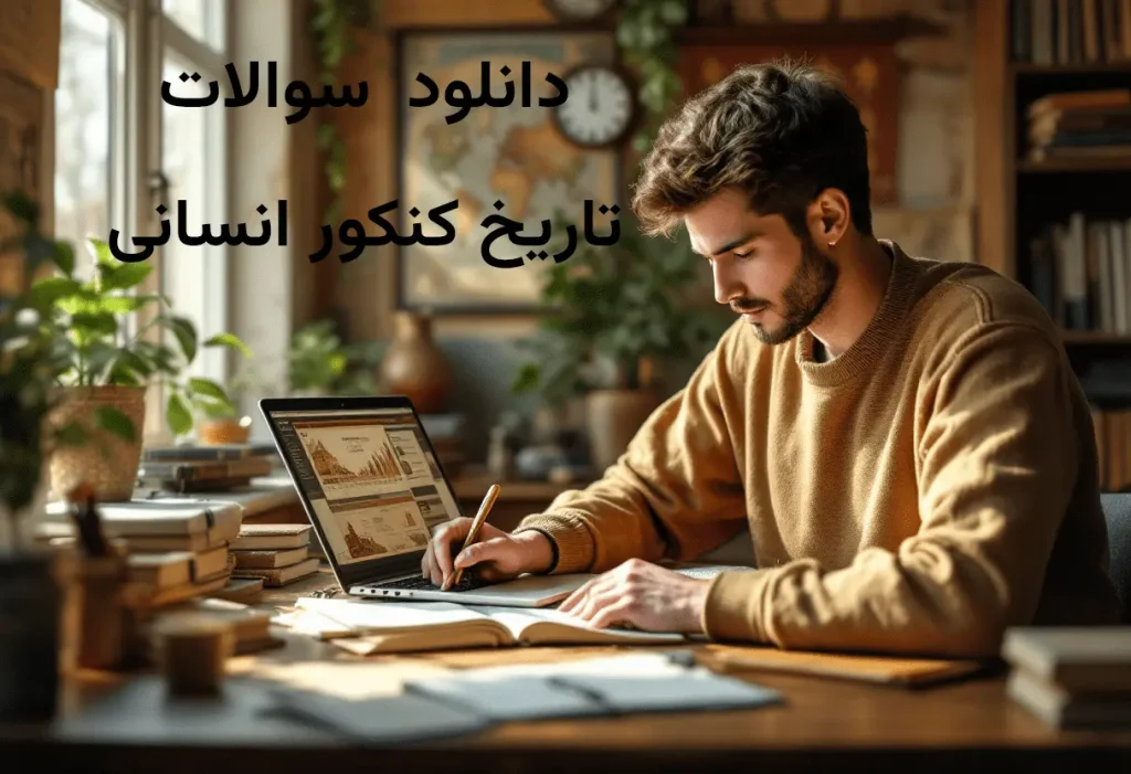 دانلود سوالات تاریخ کنکور انسانی