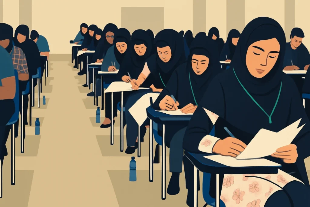 دروس عمومی کنکور تجربی