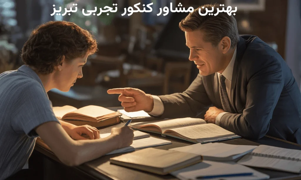 بهترین مشاور کنکور تجربی تبریز