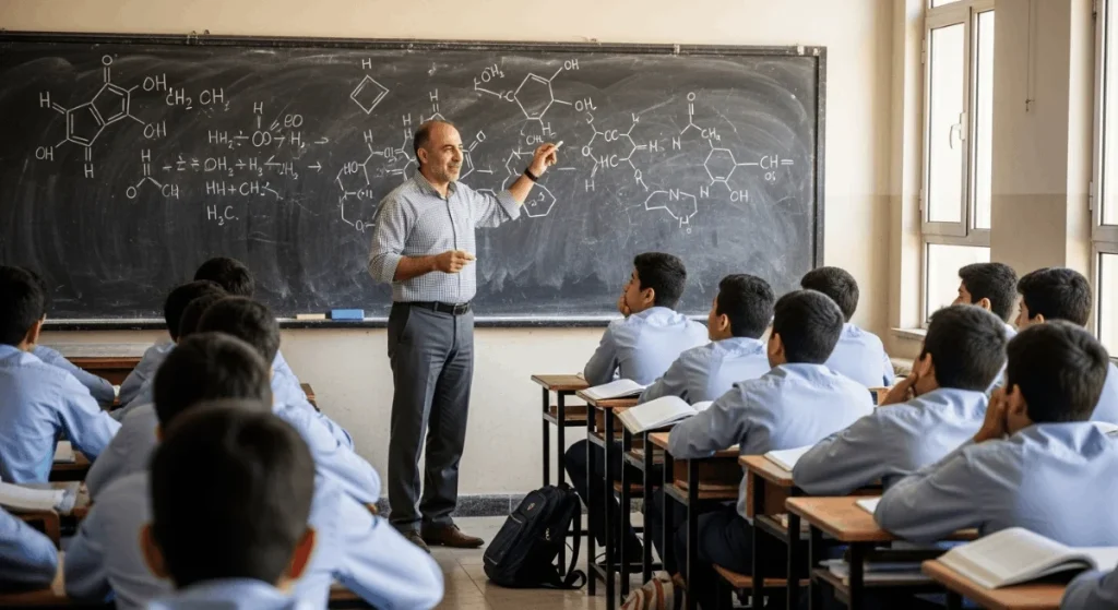 بهترین دبیر شیمی یازدهم