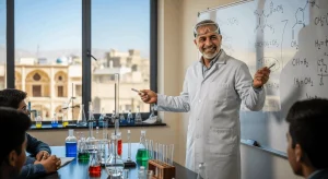 بهترین دبیر شیمی تام لند