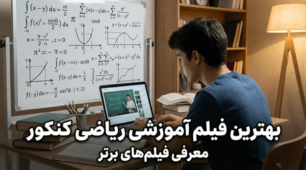بهترین فیلم آموزشی ریاضی کنکور