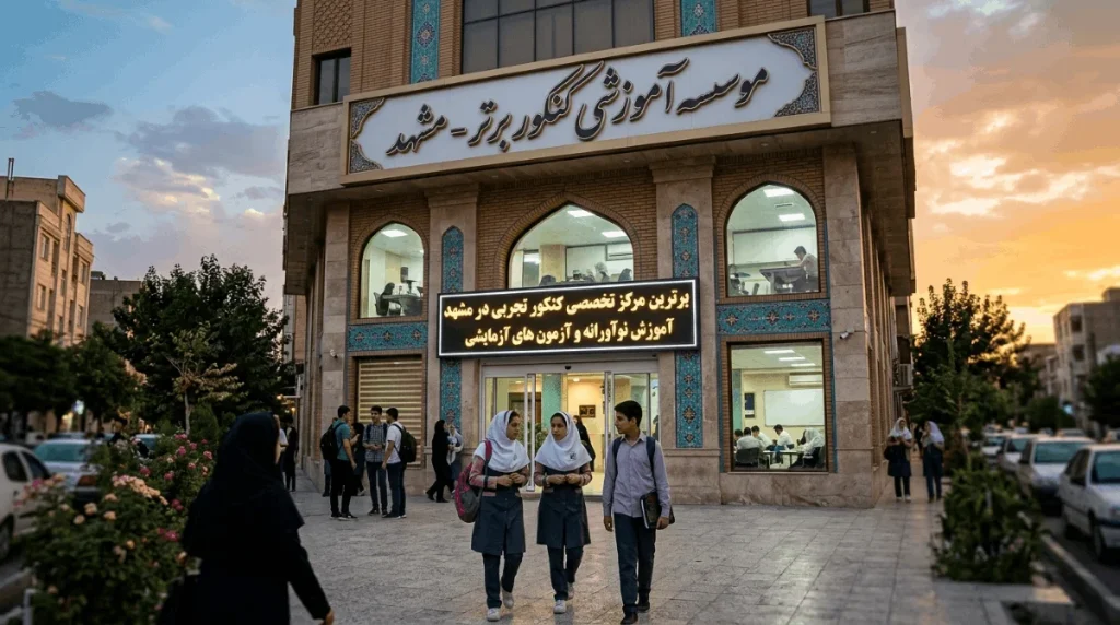 بهترین موسسه کنکور تجربی در مشهد